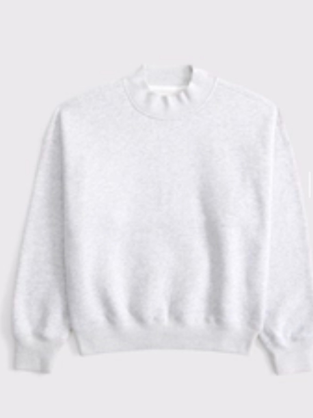 Abercrombie and Fitch Sunday Mockneck